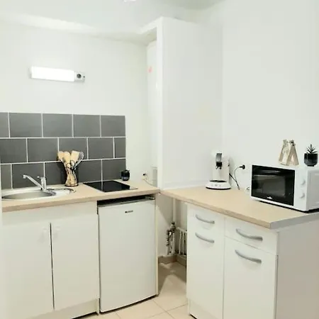 Appartement Proche Aéroport à Pied, Le Rêve Rose.